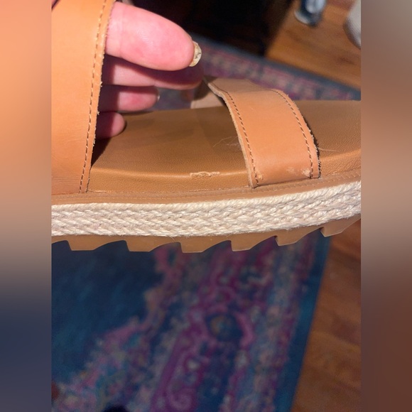 Sorel WOMEN'S Roaming Slide Jute Sandals Size 10 - Picture 9 of 10